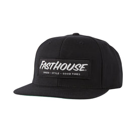 YTH SPEED STYLE HAT BLACK