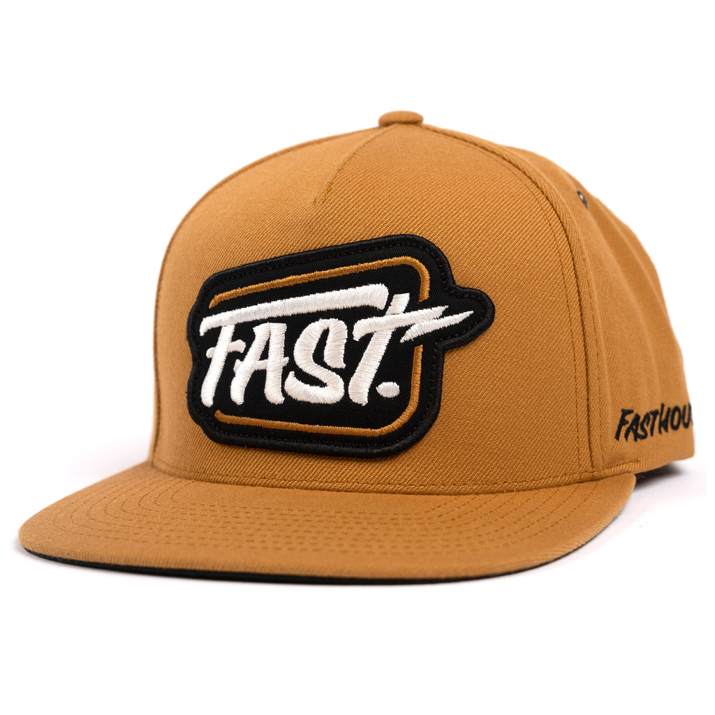 DINER HAT VINTAGE GOLD