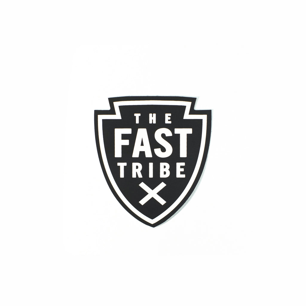 FAST TRIBE STICKER 25PK