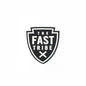 FAST TRIBE STICKER 25PK