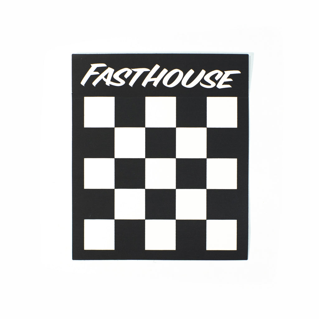 CHECKERS STICKER 25PK