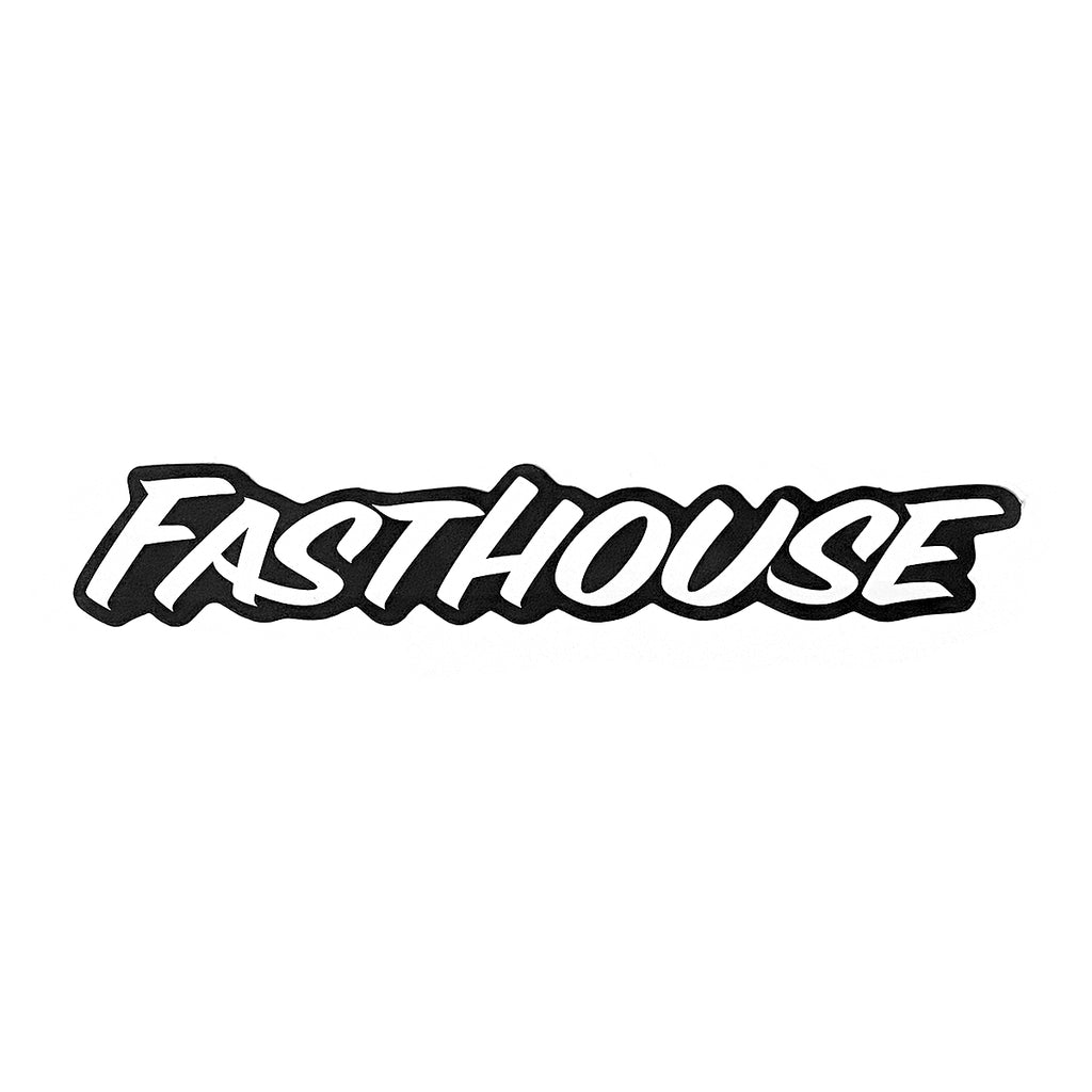 WHITE LOGO STICKER 25PK