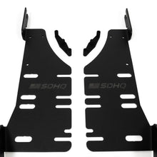 Load image into Gallery viewer, '19-23 Ram 1500 SDHQ Built "Build your Own" Behind the Grille LED Light Bar Mount