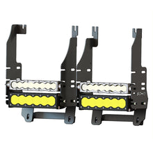 Load image into Gallery viewer, '19-23 Ram 1500 SDHQ Built "Build your Own" Behind the Grille LED Light Bar Mount