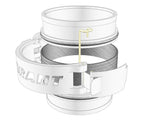 Vibrant Stainless Steel Weld Fitting w/ O-Rings for 2.5in OD Tubing