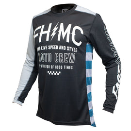 GRINDHS CYPR JRSY BLK/SLV SM