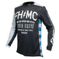 GRINDHS CYPR JRSY BLK/SLV LG