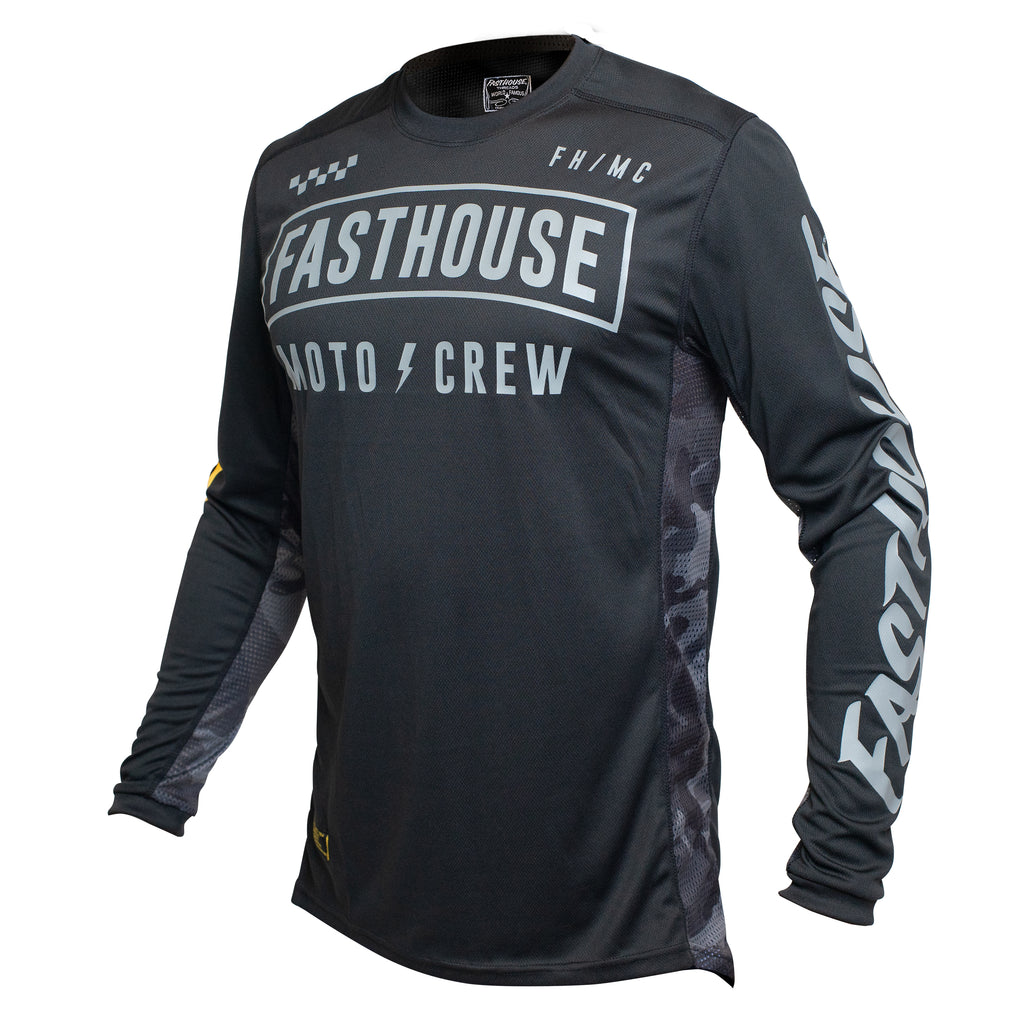 STRIKE JERSEY BLK/CAMO SM