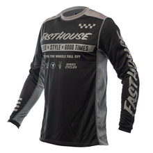 Load image into Gallery viewer, GRNDHOUS DMNGO JERSEY BLK MD
