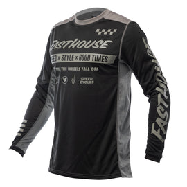 GRNDHOUS DMNGO JERSEY BLK MD