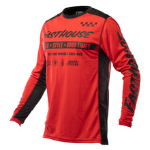 Load image into Gallery viewer, GRNDHOUS DMNGO JERSEY RED SM