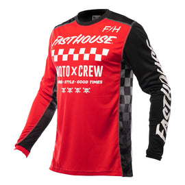 GRINDHS ALPH JRSY RED/BLK LG