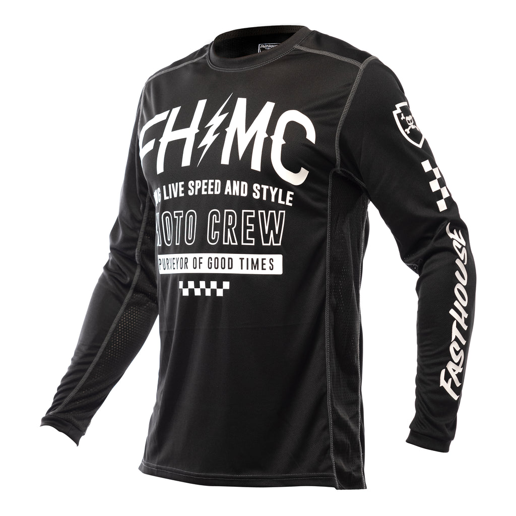 GRNDHOUS CYPR JERSEY BLK MD
