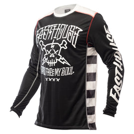 GRNDHOUS AKUMA JERSEY BLK 2X