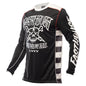 GRNDHOUS AKUMA JERSEY BLK 2X