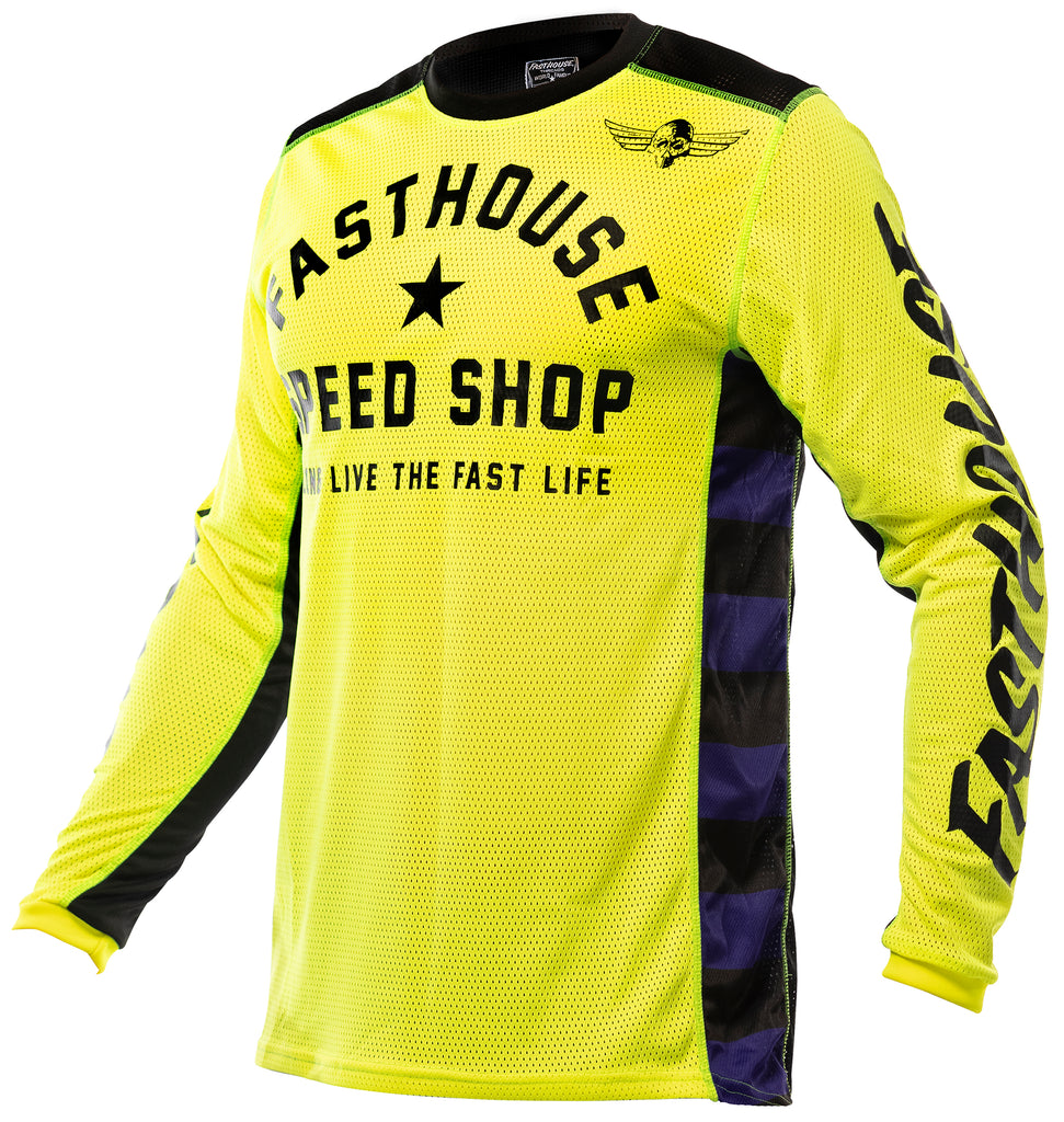 ORIGN COOL JERSEYVIZ/BLK MD