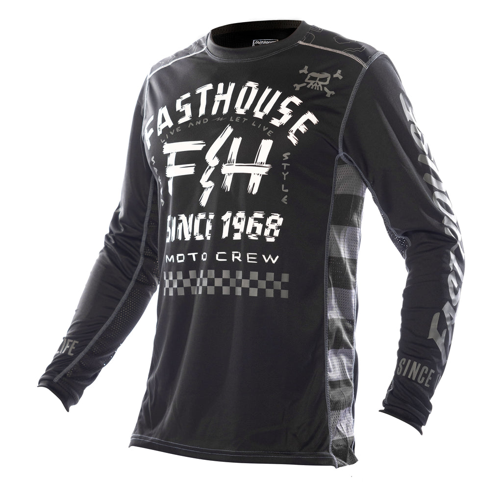 OFF-ROAD JERSEY BLK/WHITE SM