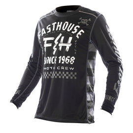 OFF-ROAD JERSEY BLK/WHITE SM
