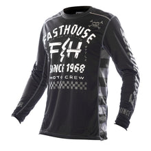 Load image into Gallery viewer, OFF-ROAD JERSEY BLK/WHITE LG