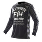 OFF-ROAD JERSEY BLK/WHITE LG