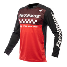 Load image into Gallery viewer, ELROD JERSEY BLACK/RED LG