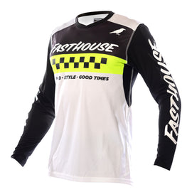 ELROD JERSEY BLK/HIGH VIZ SM