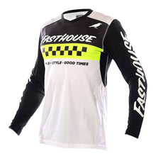 Load image into Gallery viewer, ELROD JERSEY BLK/HIGH VIZ LG
