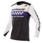 ELROD JERSEY WHITE/PURPLE SM