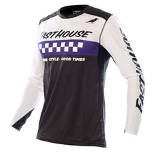 Load image into Gallery viewer, ELROD JERSEY WHITE/PURPLE XL