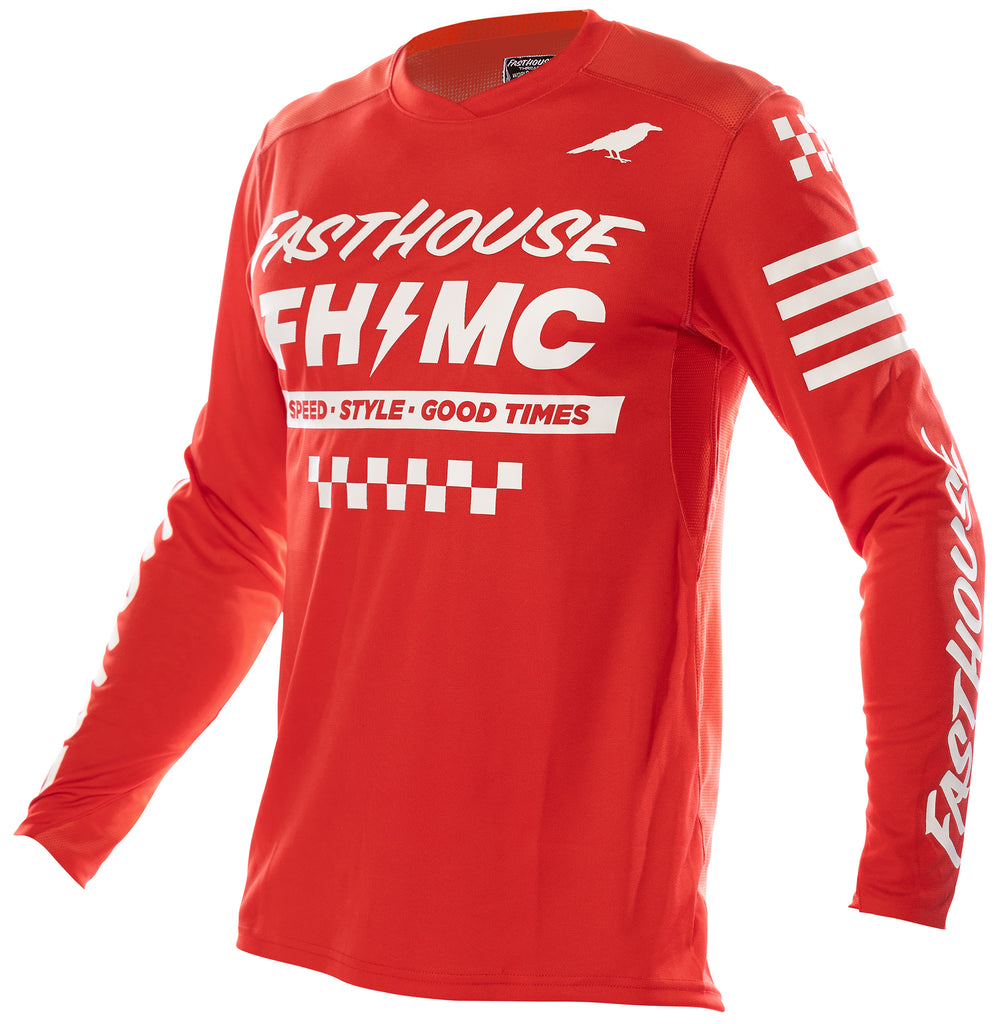ELROD JERSEY RED MD