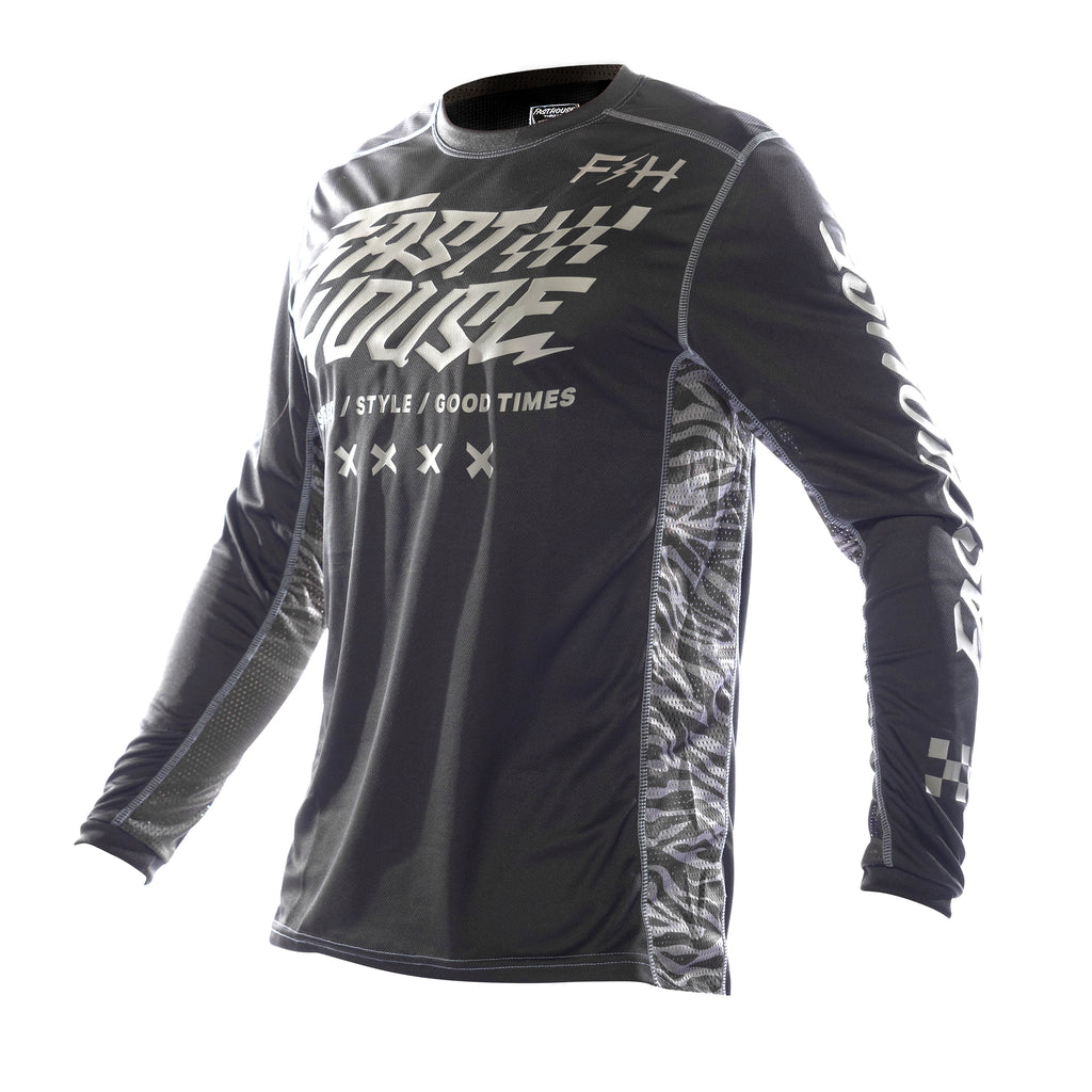GRNDHOUS RUFIO JERSEY BLK 2X