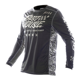 GRNDHOUS RUFIO JERSEY BLK LG