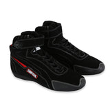 Simpson Racing Youth Turbine High Top Shoe Black Y12