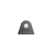 Load image into Gallery viewer, SDHQ Built Flat Tabs | 1/8" Thick, 3/8" Bolt Hole, 3/4" to 1-1/4" Standoffs