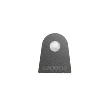Load image into Gallery viewer, SDHQ Built Flat Tabs | 1/8" Thick, 3/8" Bolt Hole, 3/4" to 1-1/4" Standoffs