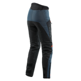 Dainese Tempest 3 Lady D-Dry Pants Ebony/Black/Lava-Red Size - 48