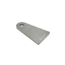 Load image into Gallery viewer, SDHQ Built Flat Tab | 3/16" Thick, 3/8" Bolt Hole, 2-1/2" Standoff