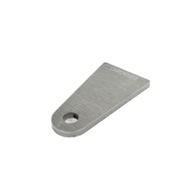 Load image into Gallery viewer, SDHQ Built Flat Tab | 3/16" Thick, 3/8" Bolt Hole, 2-1/2" Standoff