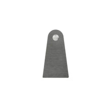 Load image into Gallery viewer, SDHQ Built Flat Tab | 3/16" Thick, 3/8" Bolt Hole, 2-1/2" Standoff