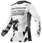 GRNDHOUS RIOT JRSY WT/BK 2X