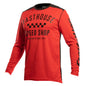 CARBON JERSEY RED/BK  LG