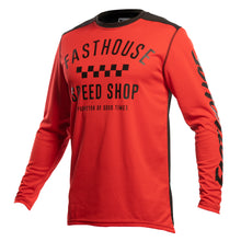 Load image into Gallery viewer, CARBON JERSEY RED/BK  2X