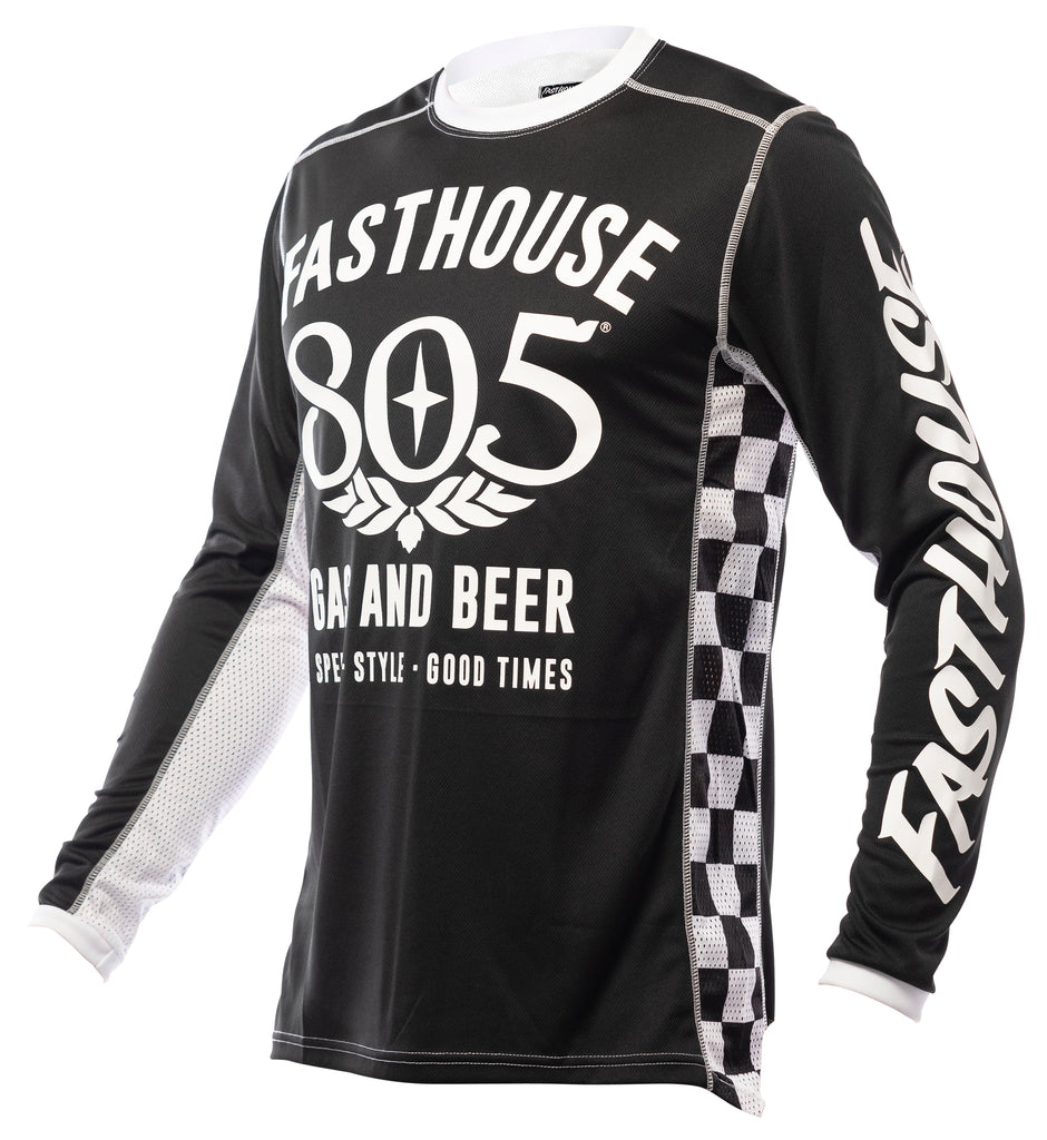 805; GRNDHOUS JERSEY BK SM
