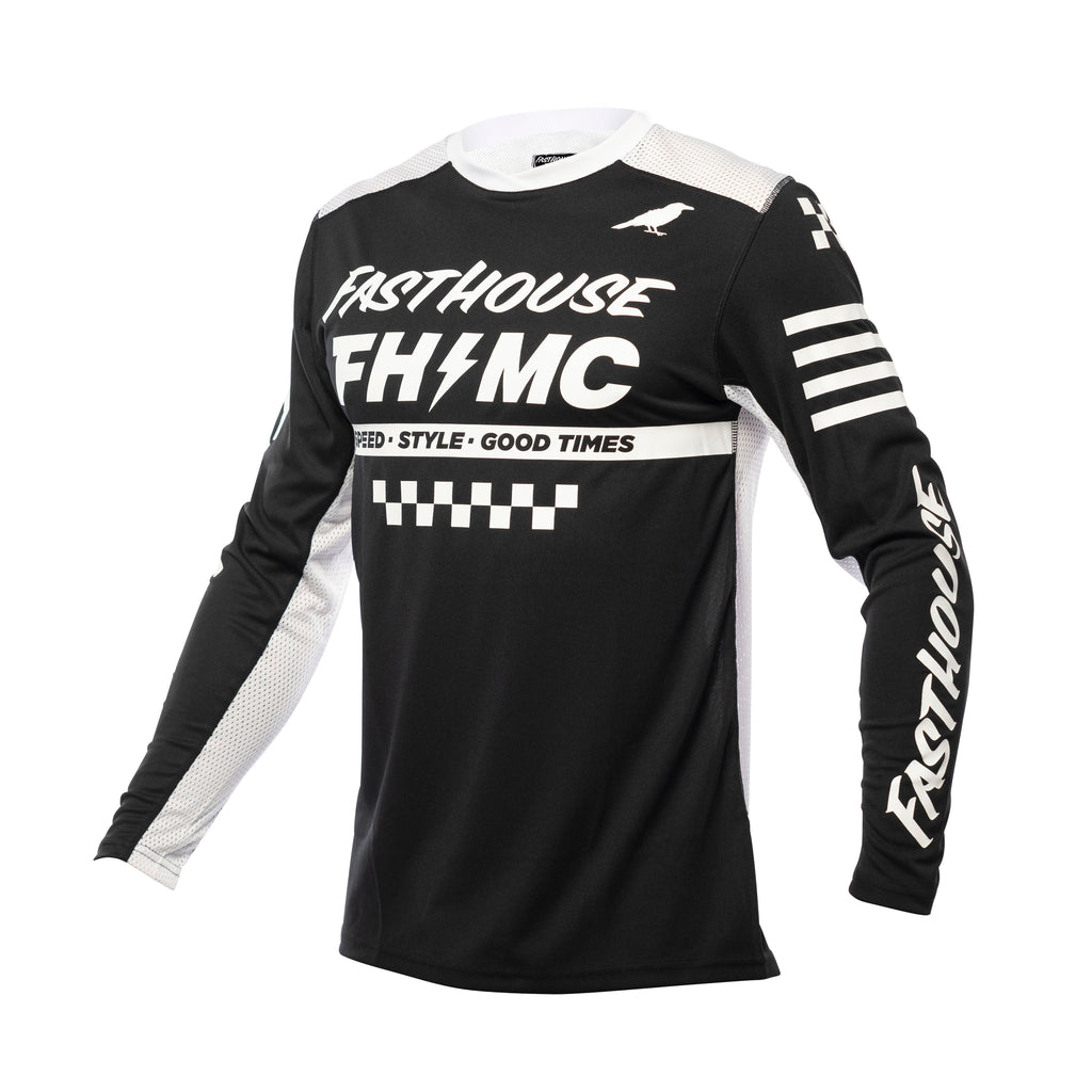 YTH A/C ELROD JERSEY BK MD
