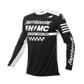 YTH A/C ELROD JERSEY BK MD