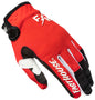 YTH SPEED STYL GLV RED/BK LG