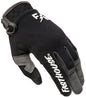 YTH SPEED STYL GLV BK/GRY LG