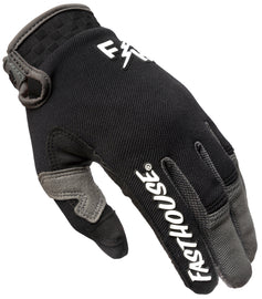 YTH SPEED STYL GLV BK/GRY MD