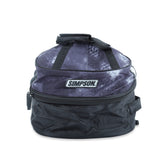 Simpson Racing Helmet and FHR Bag 23