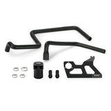 Mishimoto 07-11 Jeep Wrangler JK Baffled Oil Catch Can - Black